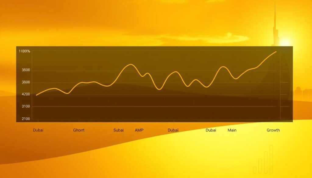 Gold rate Dubai chart