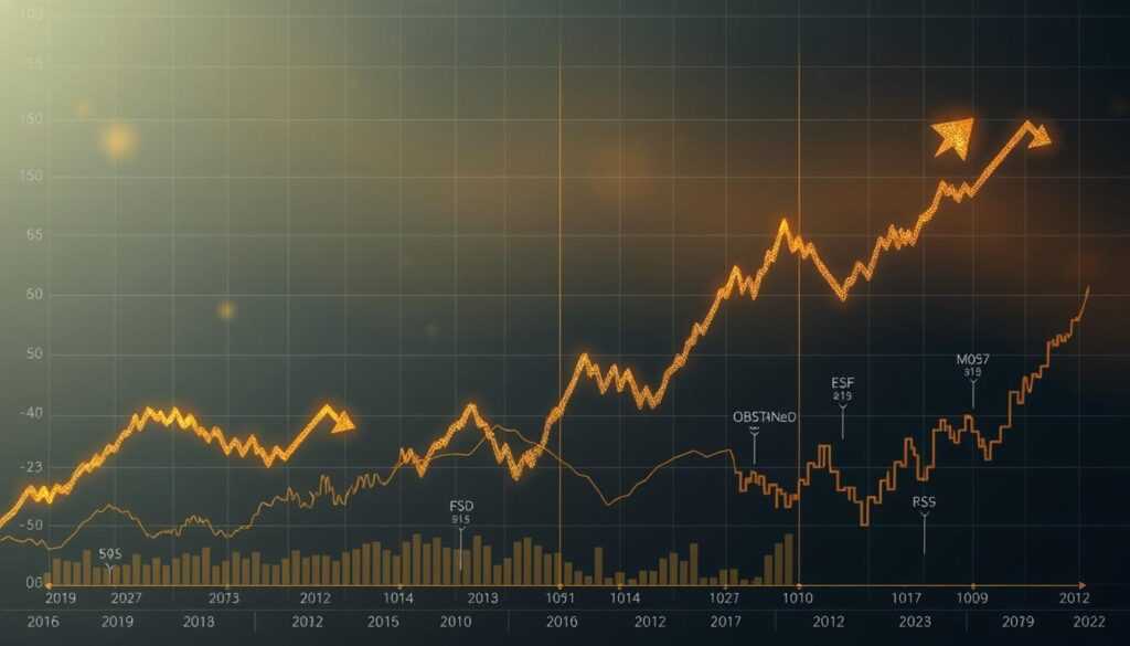 Gold rate expectations chart