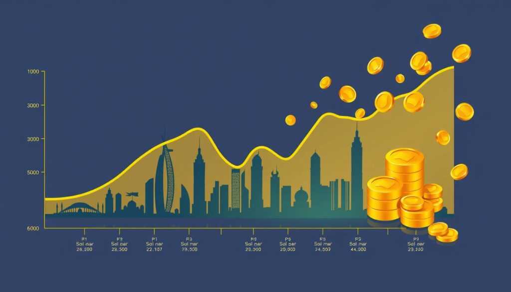 Gold rate fluctuations Dubai