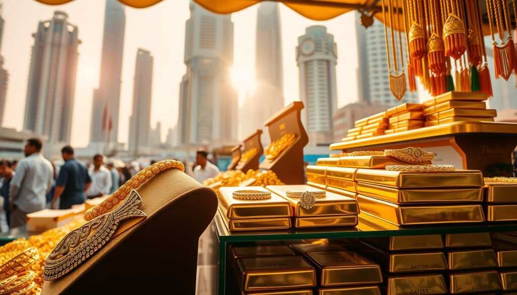 Gold rate today in Dubai