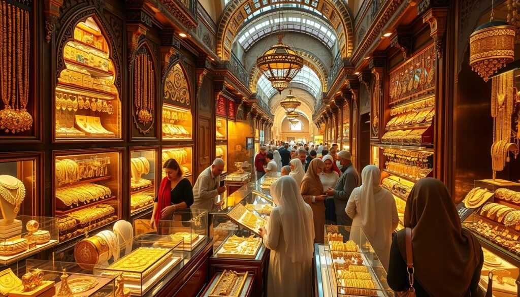 Gold shopping Dubai