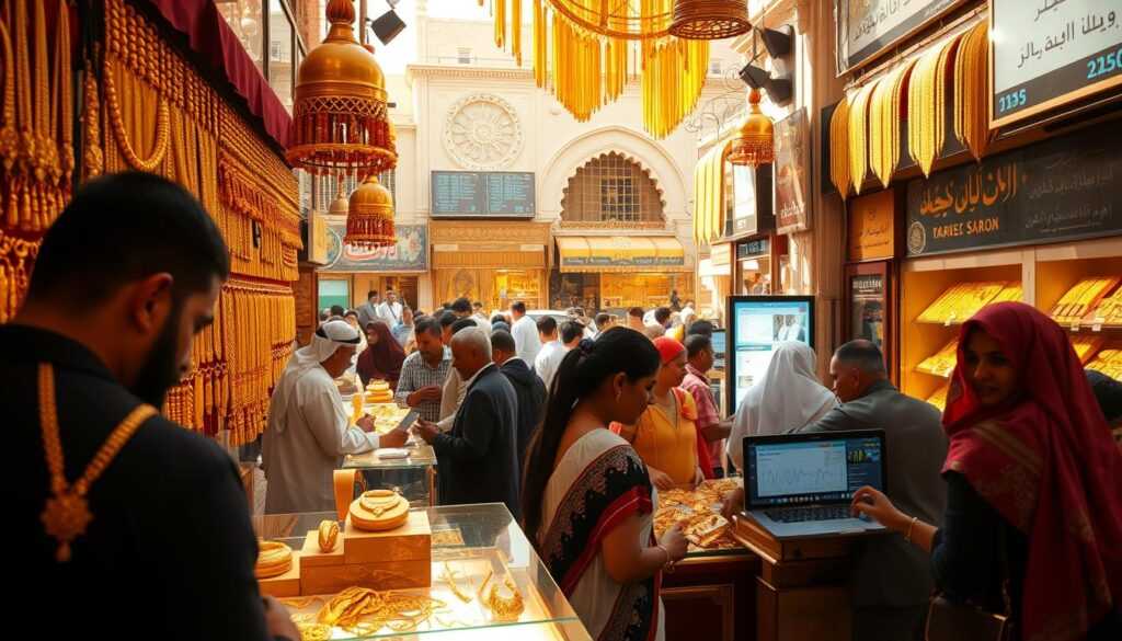 Gold trading fundamentals in Dubai markets