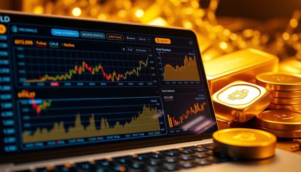 Gold trading platform selection