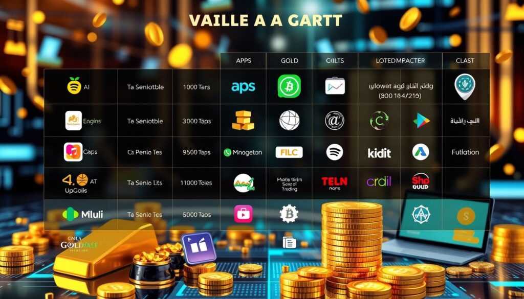 Gold trading platforms comparison