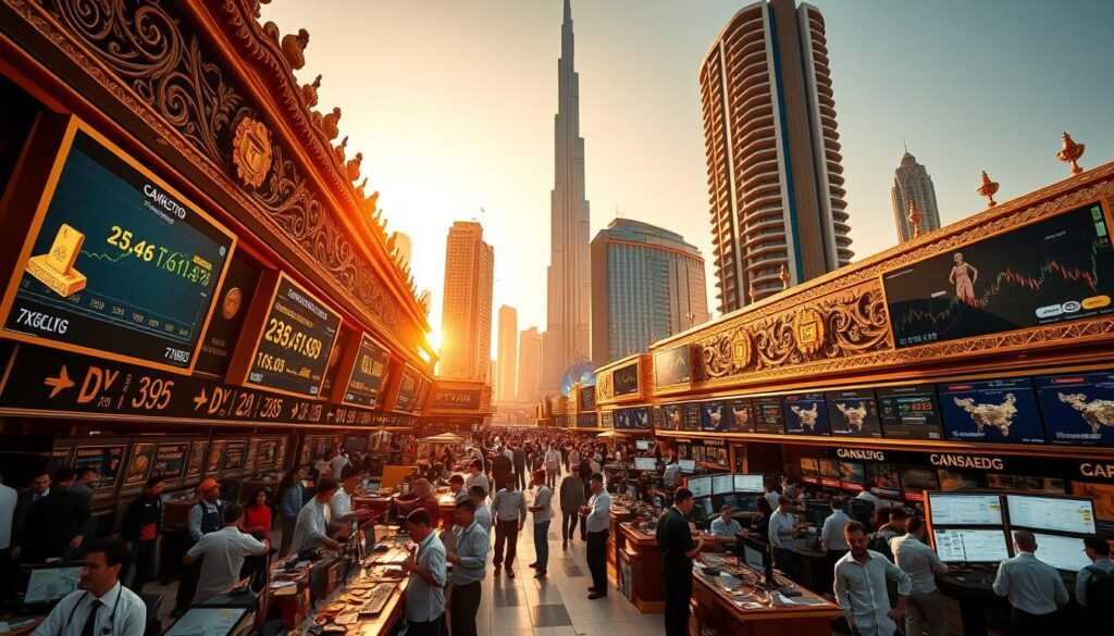 Gold trading platforms in Dubai