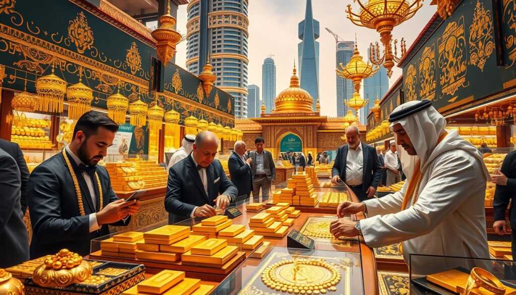 Gold trading platforms in UAE