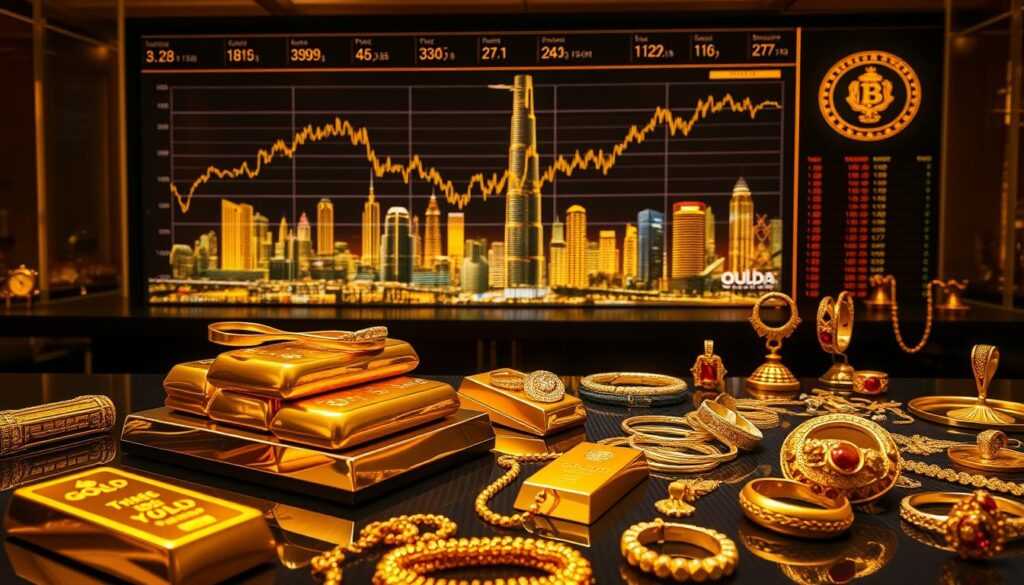 Gold trading strategies