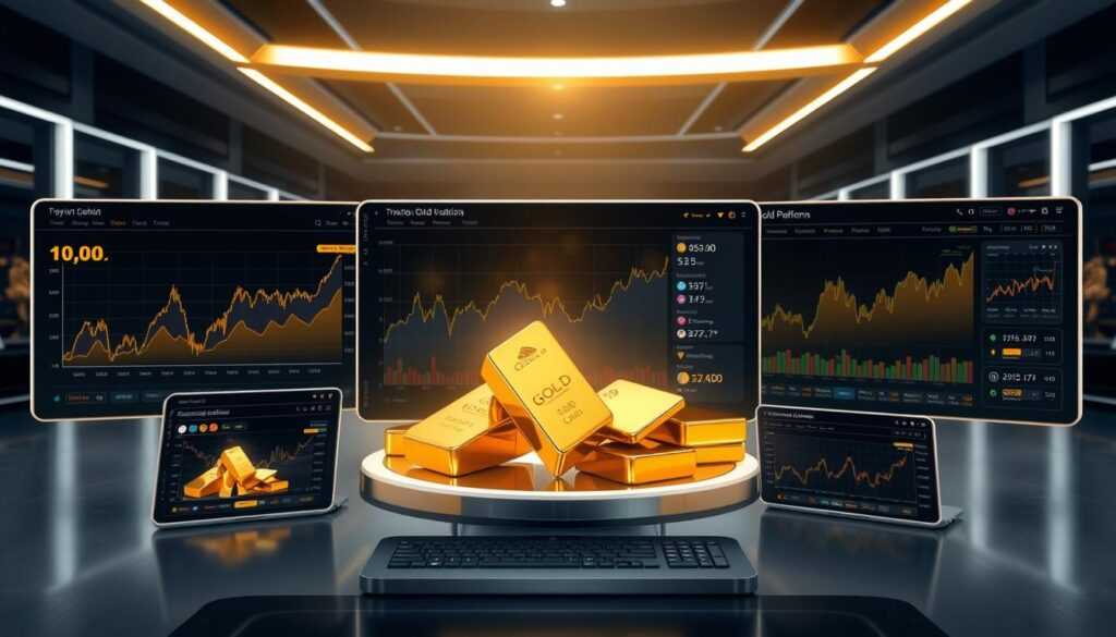 How to choose a reliable online trading platform for gold investments