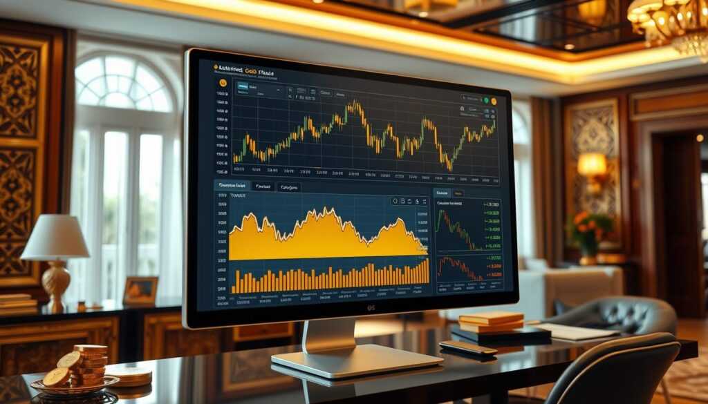 ICM Capital gold trading platform