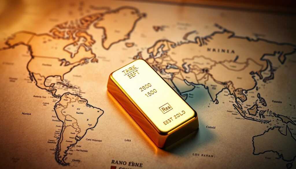 Importance of staying informed about geopolitical events for gold investors