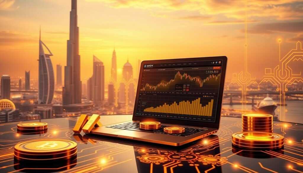 Online Gold Trading in Dubai