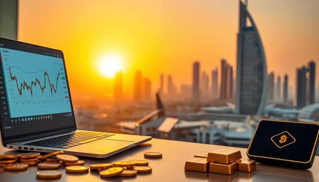 Online gold trading platforms in Dubai