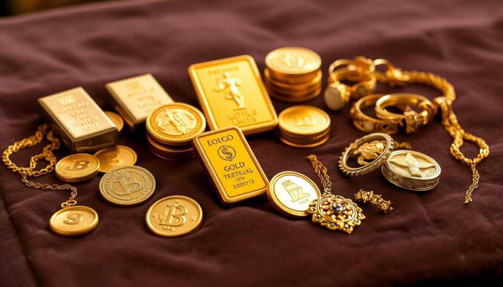 Physical gold investment options