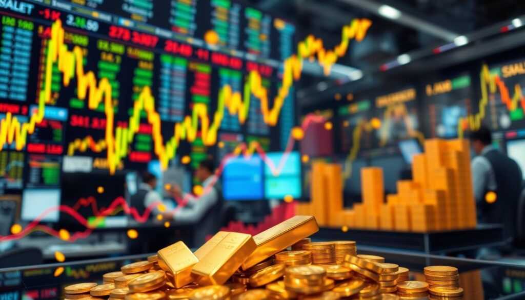 Strategies to monitor fluctuations in the gold market