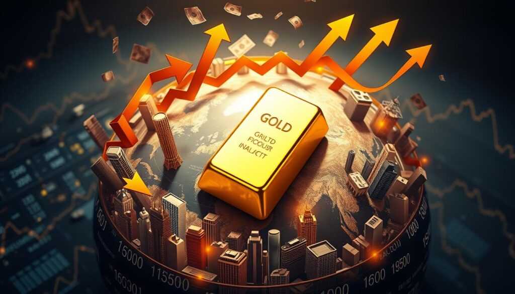 The role of inflation in shaping the value of gold