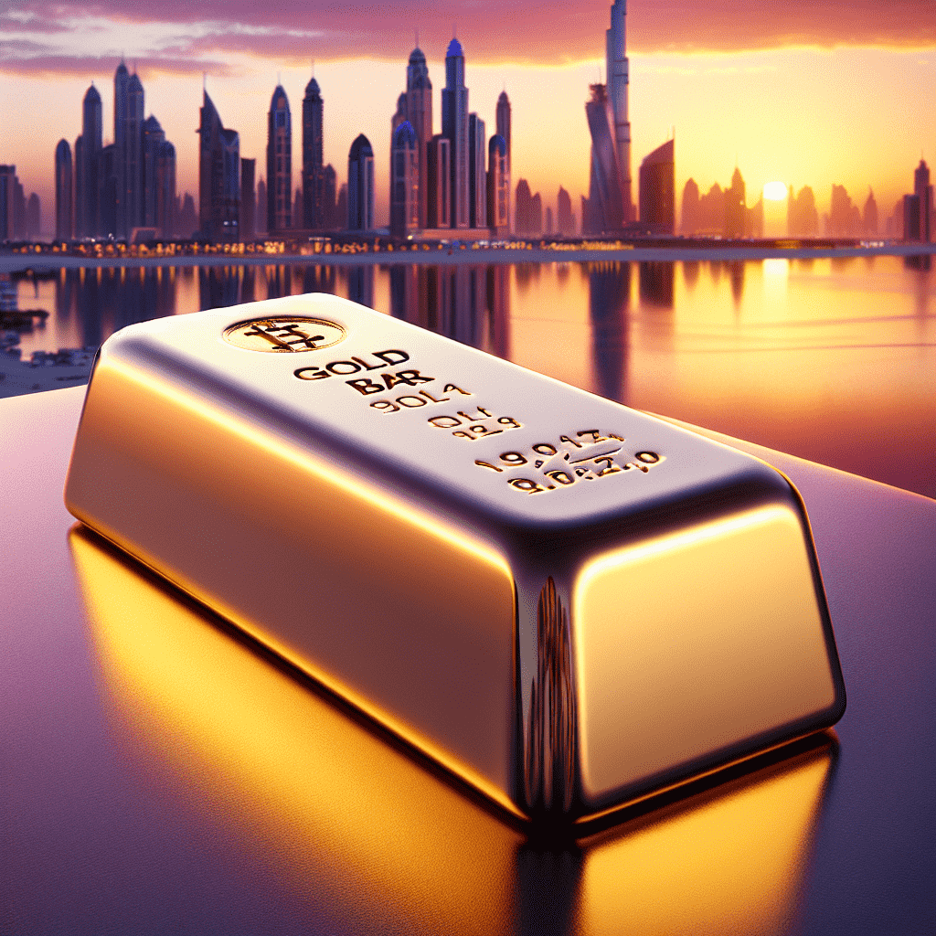 Gold Price in Dubai