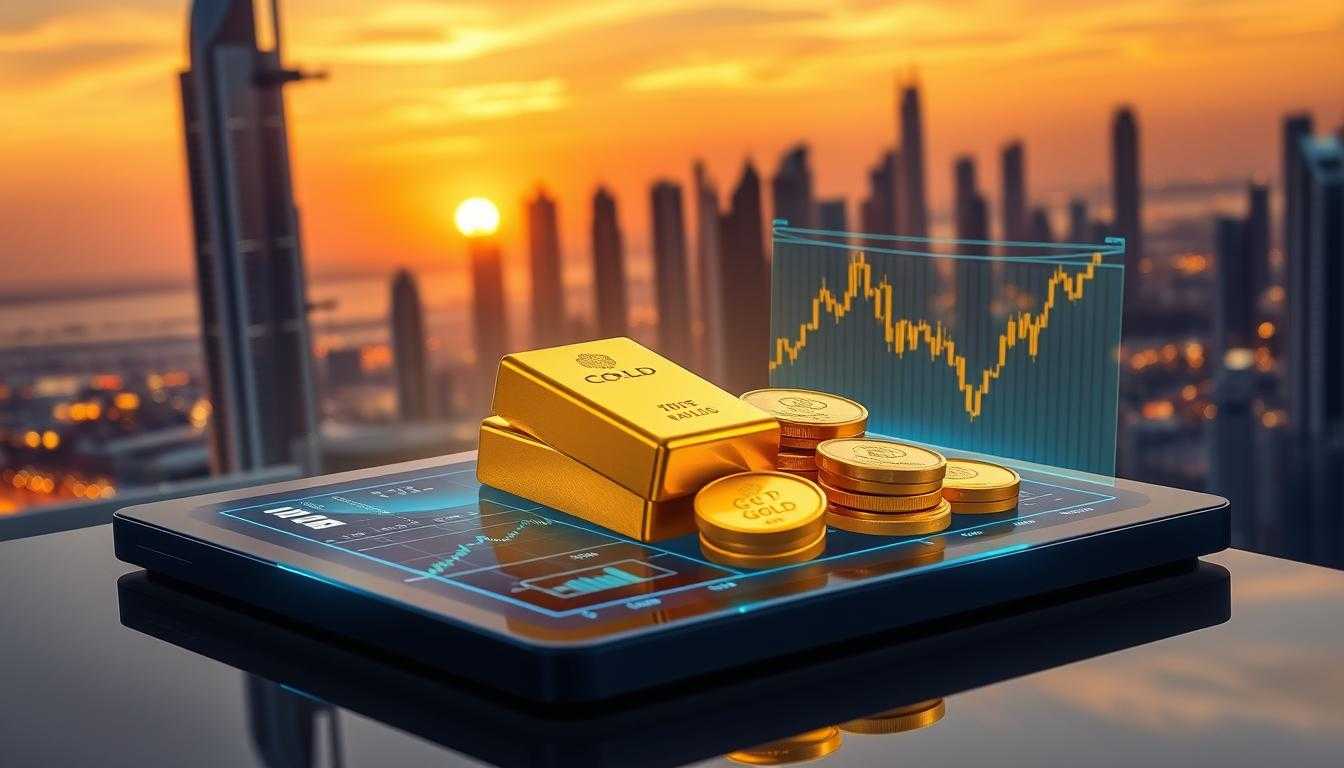 Top Online Gold Trading Platforms in Dubai