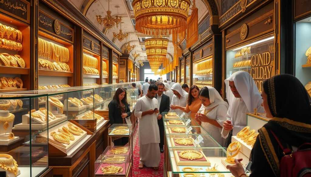 UAE gold market competition