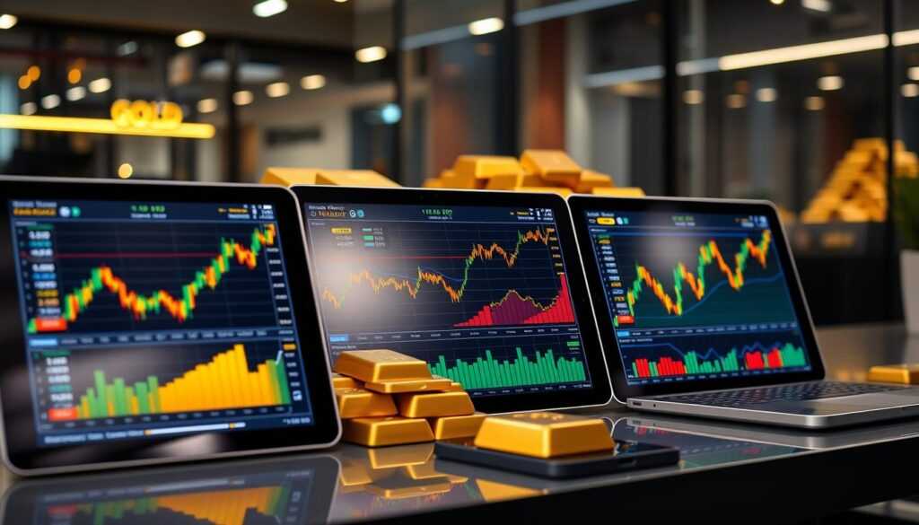 compare gold trading platforms