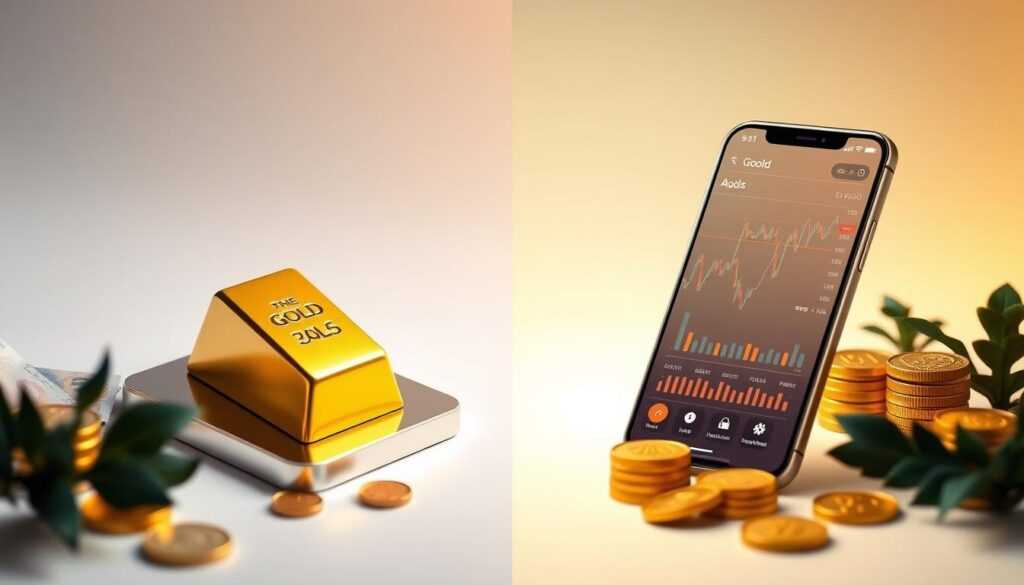 compare gold trading platforms