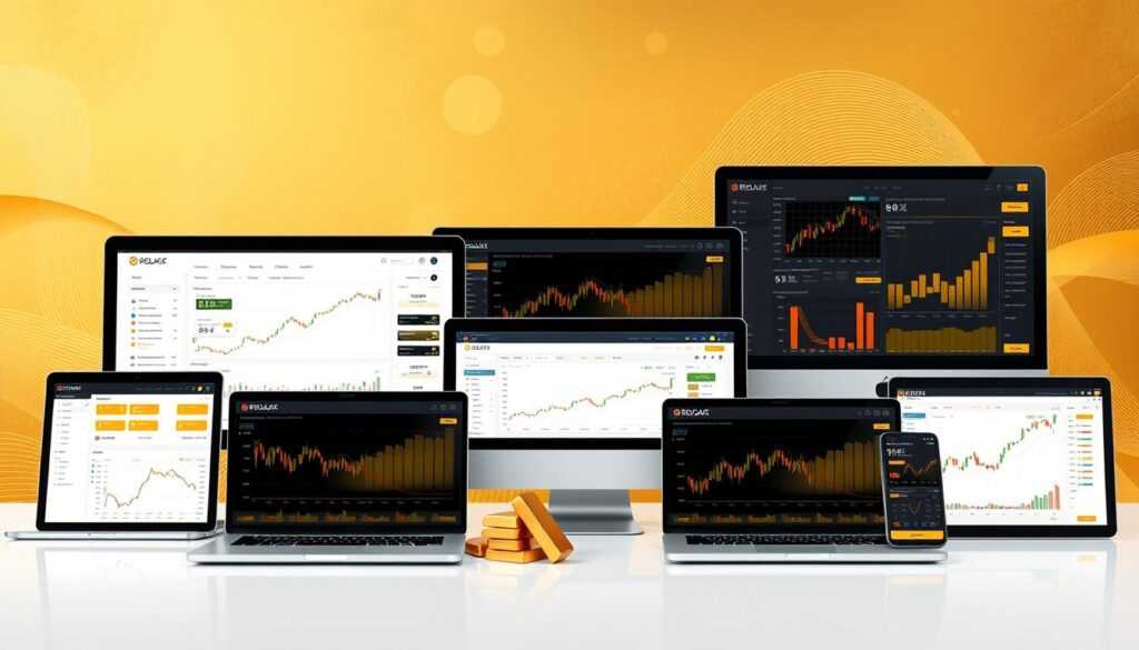 compare gold trading platforms