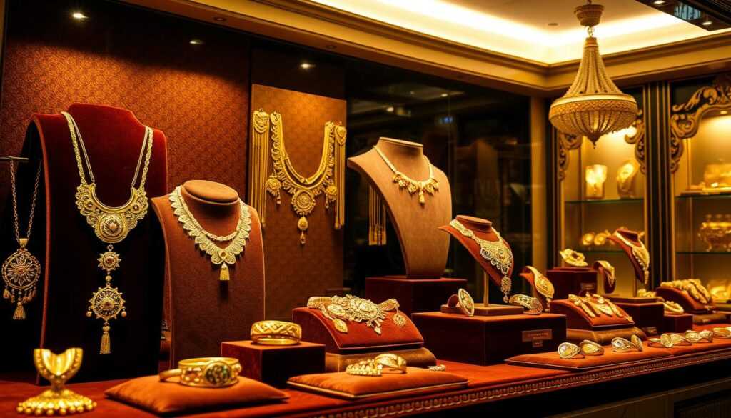 dubai gold jewelry