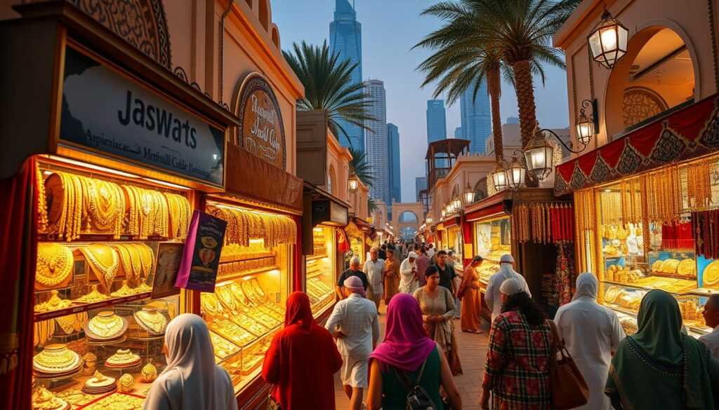 dubai gold market