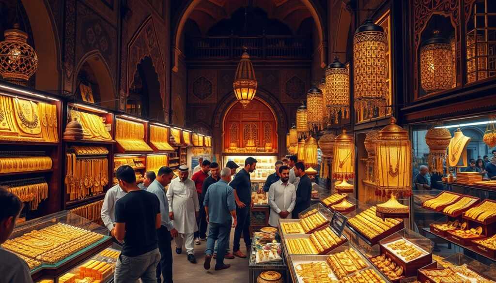 dubai gold market history