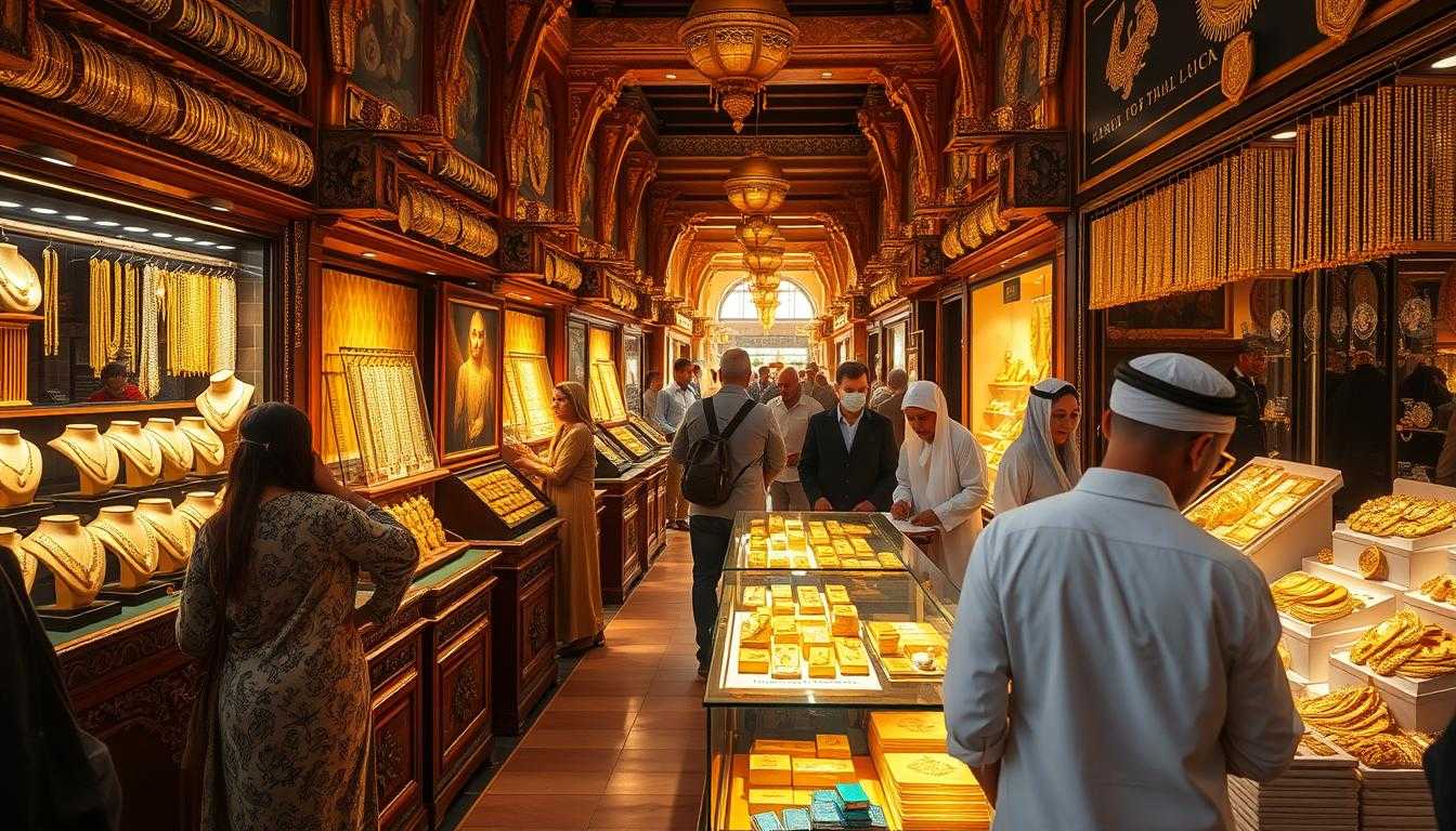 dubai gold rate: comparing gold prices in Dubai