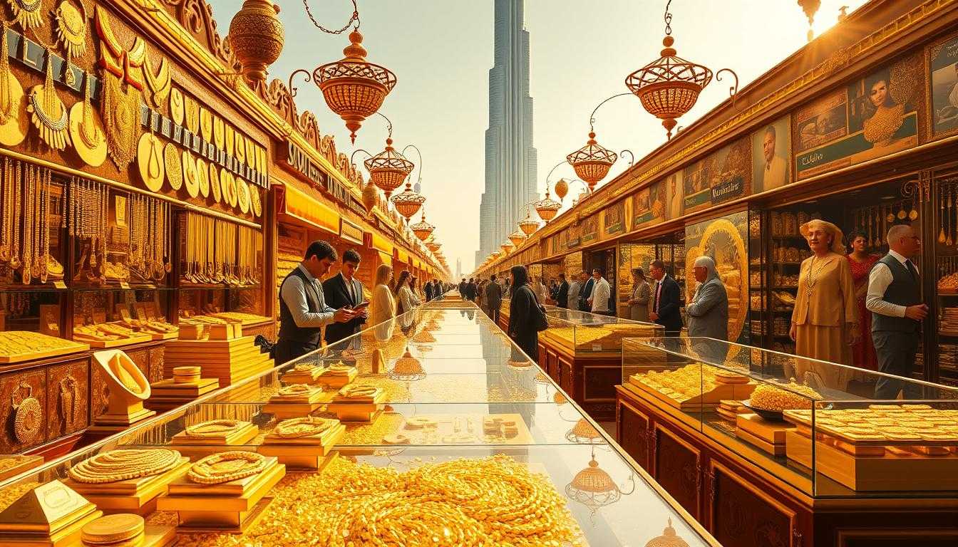 dubai gold rate: gold market analysis