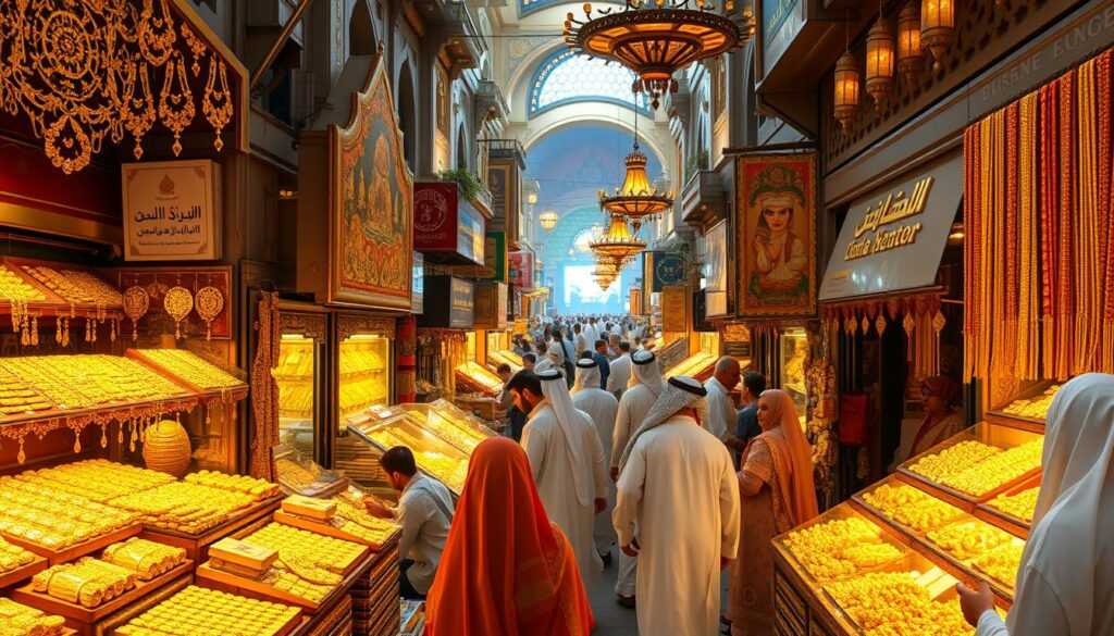 dubai gold souk