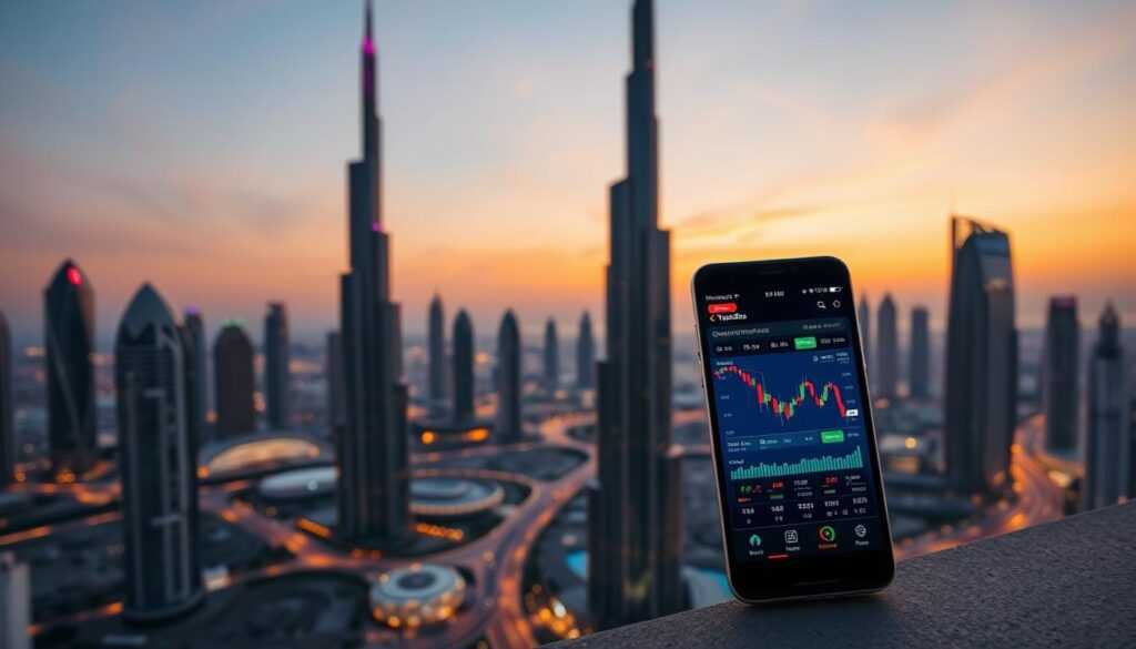 forex trading apps Dubai