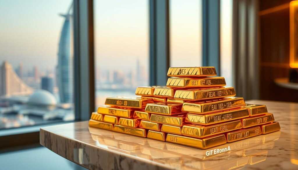 gold bullion dubai