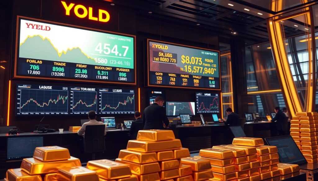 gold futures trading