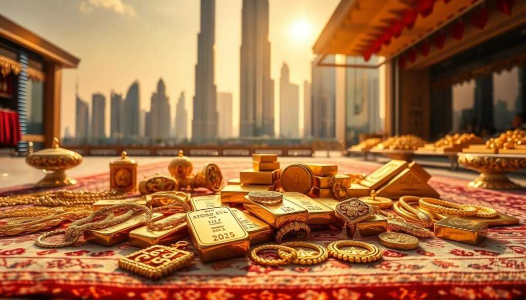 gold investment dubai