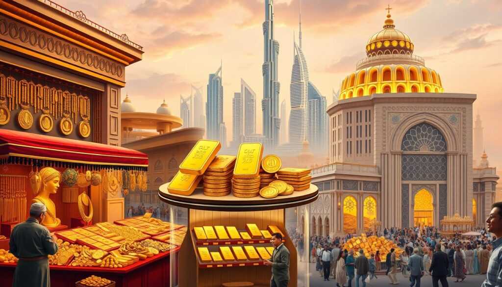 gold investment dubai options