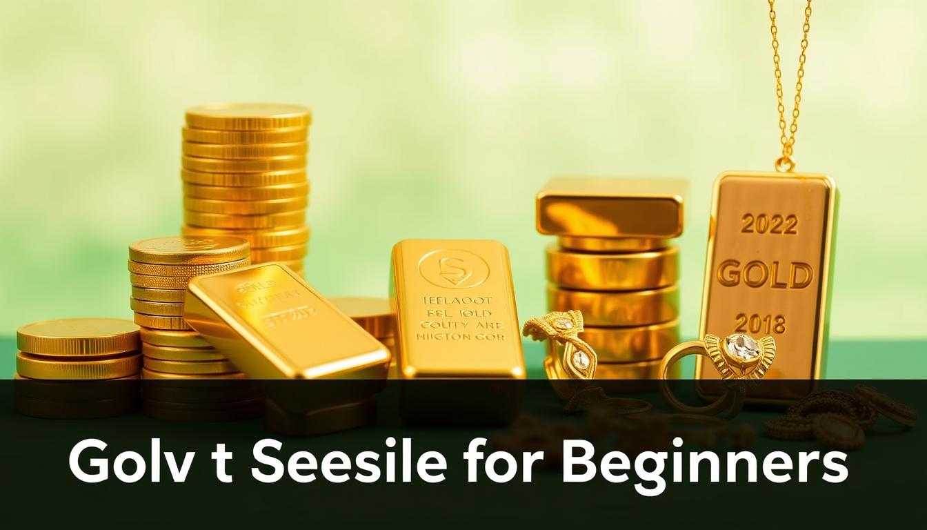 gold investment options for beginners