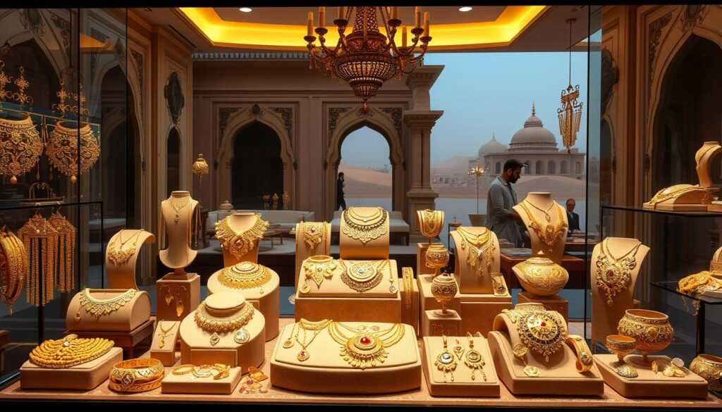 gold jewelry Dubai