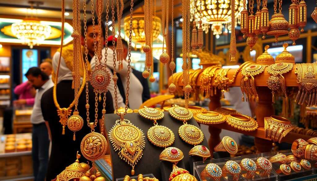 gold jewelry Dubai