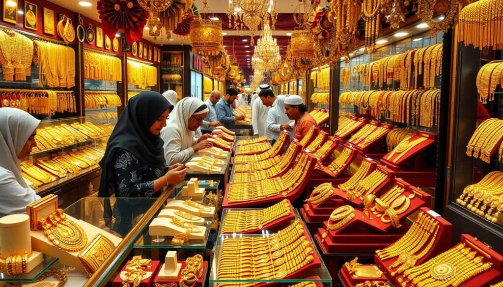 gold jewelry market UAE