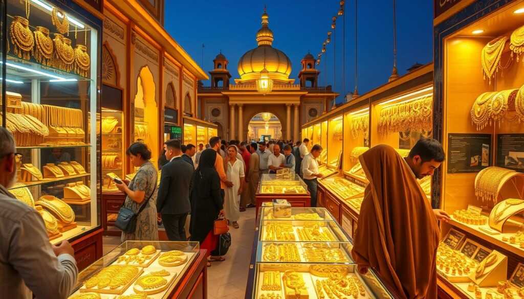 gold jewelry market UAE