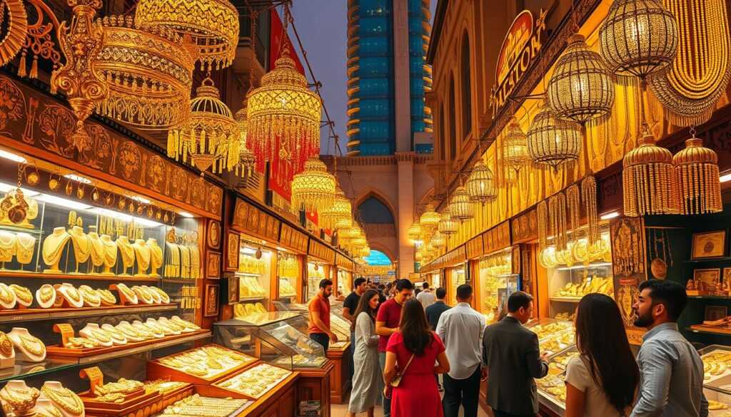 gold market dynamics in Dubai