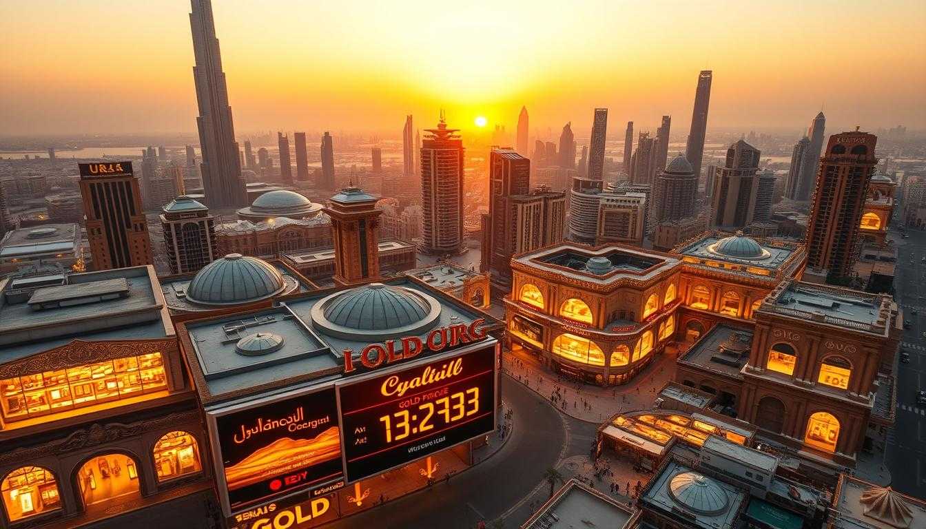 gold price trends in Dubai