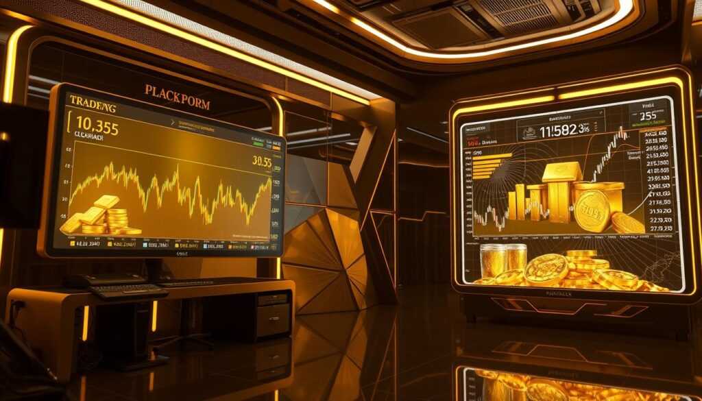 gold trading platforms