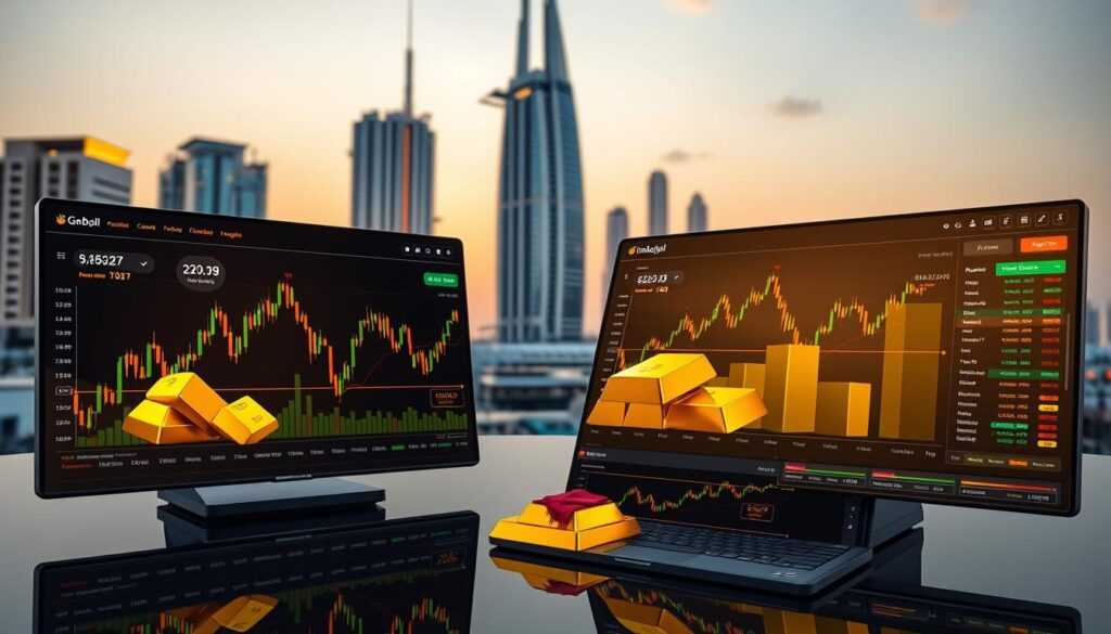 gold trading platforms