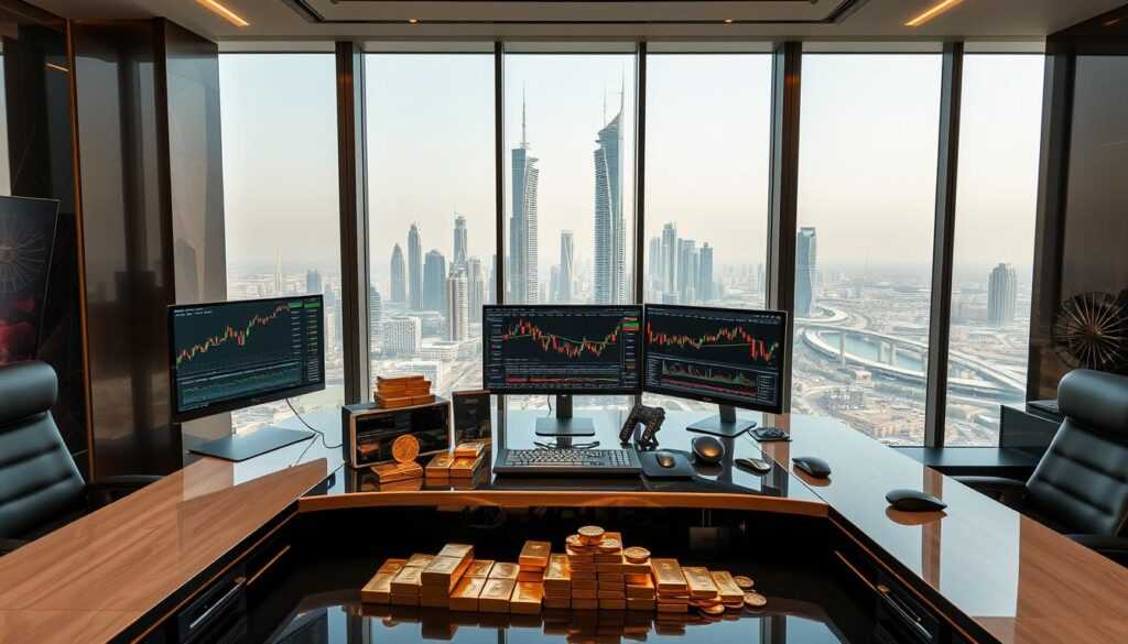 gold trading tools Dubai