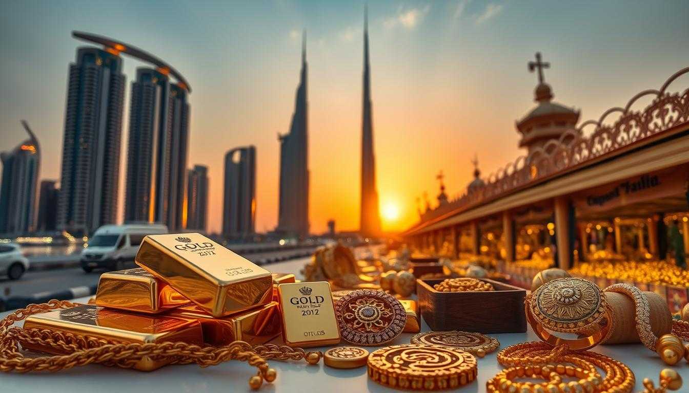 how to buy gold online in Dubai