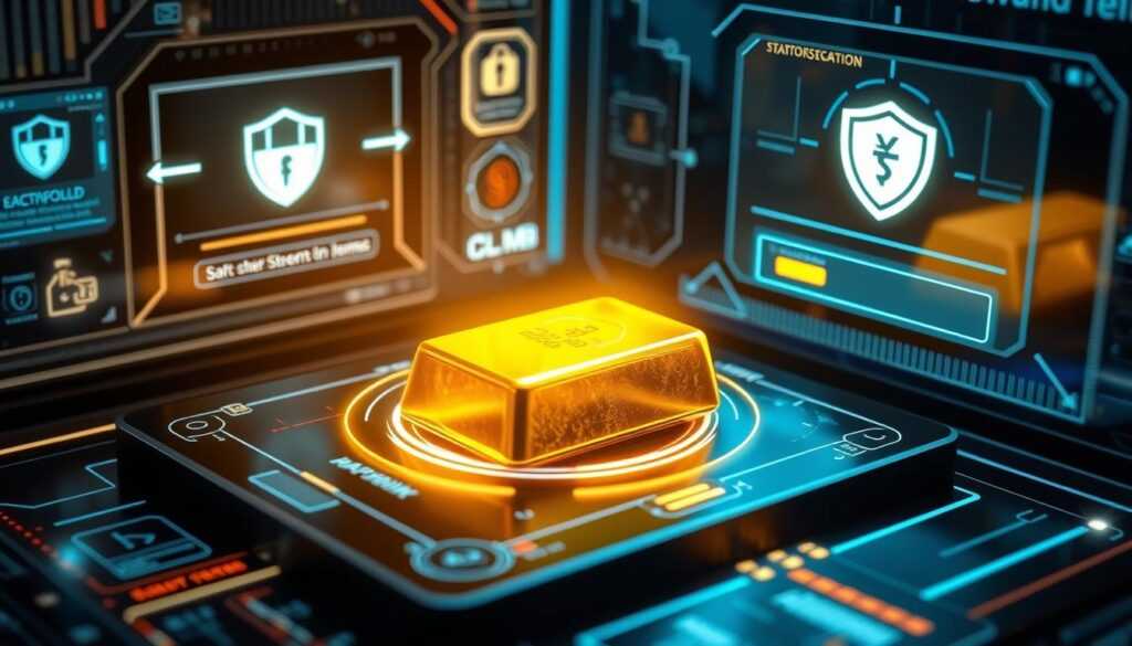 secure gold transactions