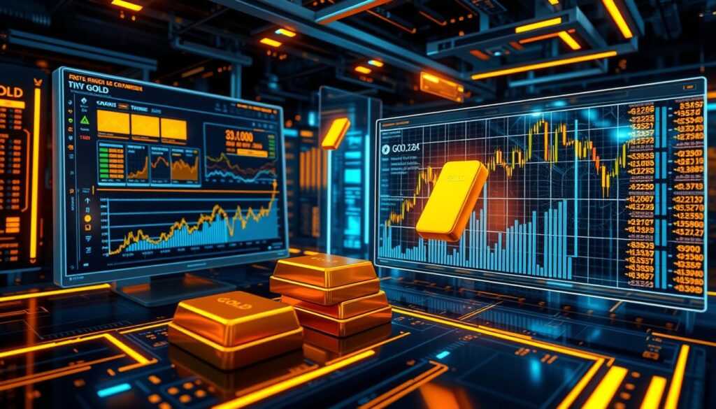 virtual gold trading