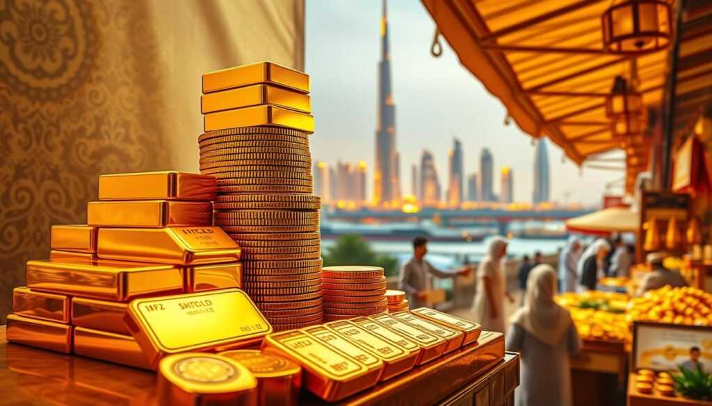 Benefits of Gold Trading in Dubai